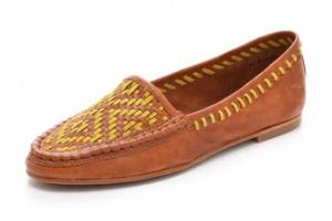 Joie Aliso Woven Loafers