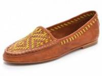 Joie Aliso Woven Loafers