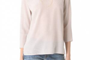 Joie Bowden Mini Medallion Print Top