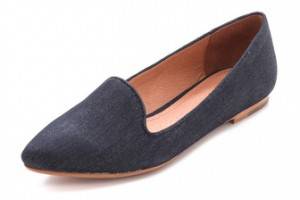 Joie Daydreaming Denim Loafers