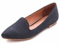 Joie Daydreaming Denim Loafers