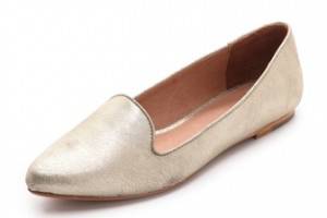 Joie Daydreaming Metallic Loafers