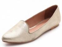 Joie Daydreaming Metallic Loafers