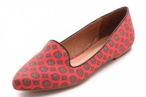 Joie Daydreaming Print Loafers