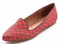 Joie Daydreaming Print Loafers