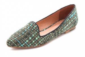 Joie Daydreaming Tweed Loafers