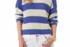 Joie Jalene Rugby Stripe Sweater