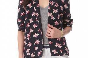 Joie Jordyn B Silk Blazer