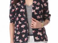 Joie Jordyn B Silk Blazer