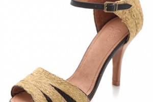 Joie Laurel Raffia Sandals