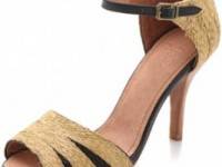 Joie Laurel Raffia Sandals