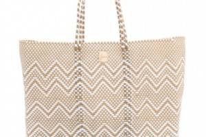 Joie Louisa Woven Tote