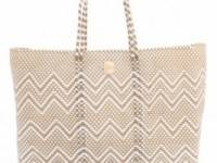 Joie Louisa Woven Tote