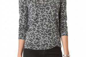 Joie Lucero Leopard Sweater