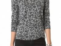 Joie Lucero Leopard Sweater