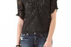 Joie Nevina Lace Blouse