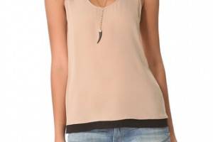 Joie Palla Colorblock Top