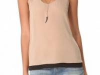 Joie Palla Colorblock Top