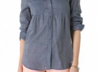Joie Pinot Button Down Blouse