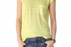 Joie Rancher Linen Top