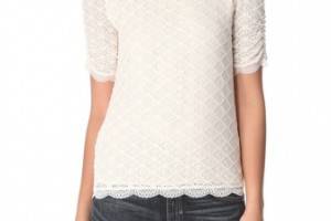 Joie Tullia Lace Top