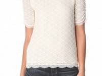 Joie Tullia Lace Top