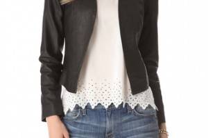 Joie Venette Leather Jacket