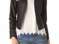 Joie Venette Leather Jacket