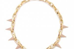 Joomi Lim Metal Luxe Spike Choker