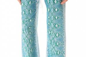 Joseph Snake Print Pants