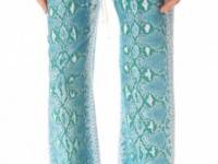 Joseph Snake Print Pants