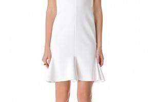 Josh Goot Cutout Flared Dress