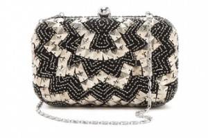 Juicy Couture Beaded Minaudiere