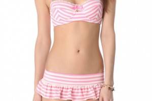 Juicy Couture Boudoir Bikini Top