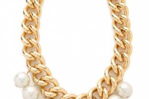 Juicy Couture Chunky Chain Necklace