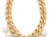 Juicy Couture Chunky Chain Necklace