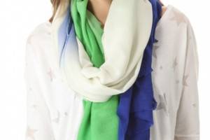 Juicy Couture Dip Dye Ombre Scarf