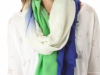 Juicy Couture Dip Dye Ombre Scarf
