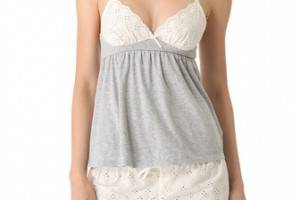 Juicy Couture Eyelet Loungewear Camisole