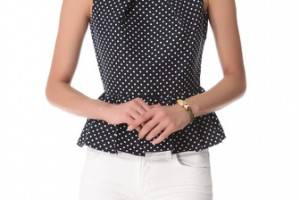 Juicy Couture Flirty Dots Sleeveless Top