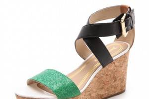 Juicy Couture Forrest Wedge Sandals