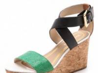 Juicy Couture Forrest Wedge Sandals