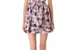 Juicy Couture Graphic Rose Dress