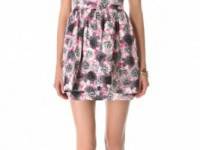 Juicy Couture Graphic Rose Dress