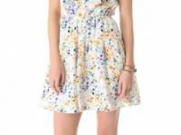 Juicy Couture Hothouse Floral Print Dress