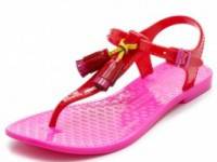 Juicy Couture Jelly Thong Sandals