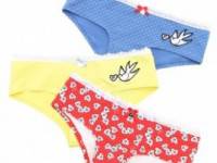 Juicy Couture Love Bird 3 Pack Boy Shorts