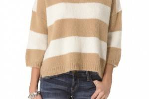 Juicy Couture New Jocelyn Striped Sweater