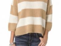 Juicy Couture New Jocelyn Striped Sweater