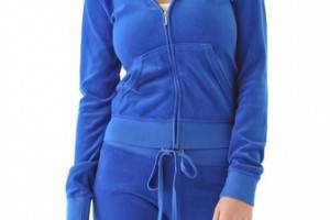 Juicy Couture Original Velour Zip Hoodie